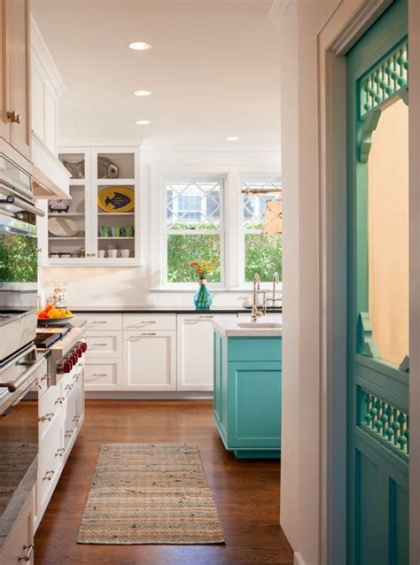 Homedepot.com has been visited by 1m+ users in the past month White & turquoise Kitchen | For the Home | Pinterest