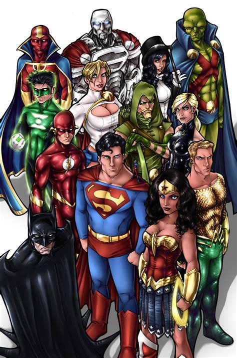Warner Bros Plans 2015 Release For Justice League Collider