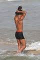 Jaden Smith Goes Shirtless Wears His Underwear At The Beach Jaden