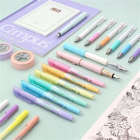 Visit Our Shop For Heaven Of Stationery😍 Pastel Stationery Jet Pens