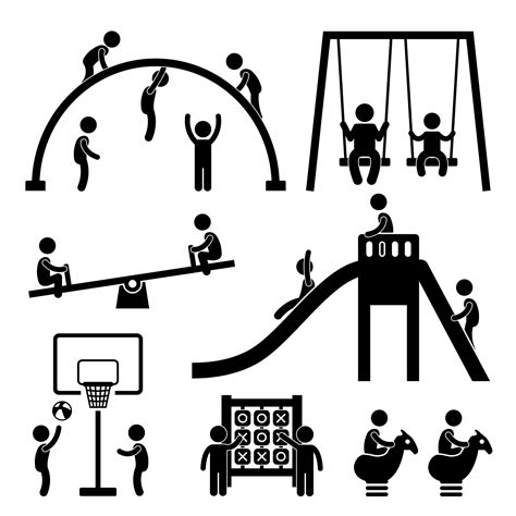 Children Playground Kindergarten Kids Playing Outdoor Etsy In 2022