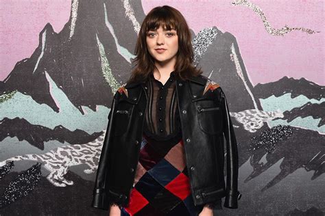 Game Of Thrones Star Maisie Williams Officially Launches Social App