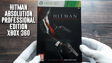 Hitman Absolution Professional Edition Xbox 360 Youtube