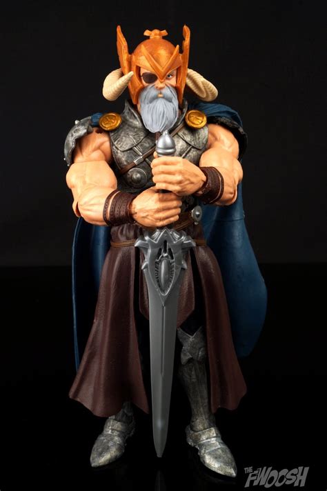 Hasbro Marvel Legends Allfather Series Odin