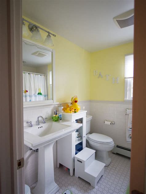 One regarding the first what you should believe about when designing your current perfect bathroom is the particular color. Chair Rail Tile | Houzz