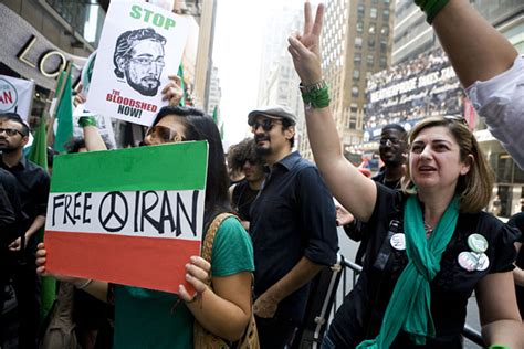 This Day In History For June 12 Iran Election Sparks Protests And