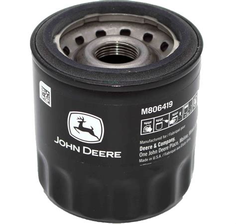 John Deere Oil Filter M806419
