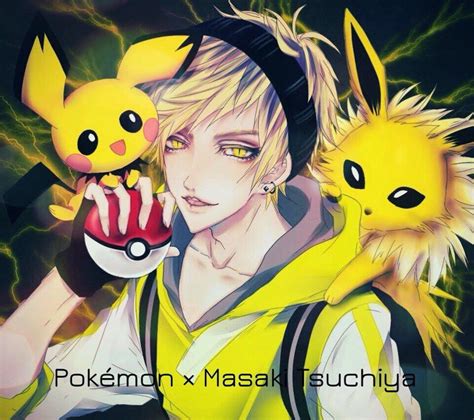 On The Right Is Pichu On The Left Is Jolteon Ibuki Has A