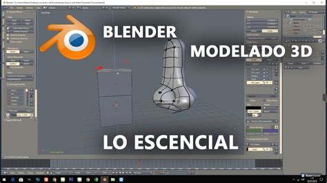 Tutorial Blender Serie Como Modelar Cualquier Cosa 01 Youtube