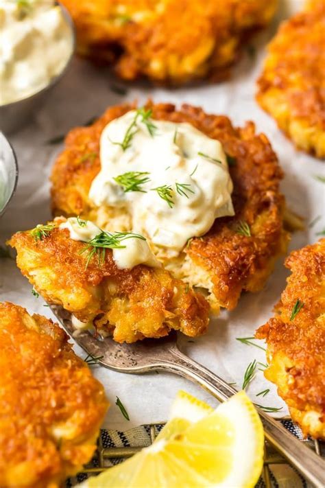 A traditional condiment for crab cakes. Best Crab Cake Recipe (Baltimore Crab Cakes) | The Cookie ...
