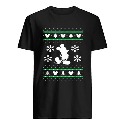 Disney Mickey Mouse Christmas Shirt Trend T Shirt Store Online