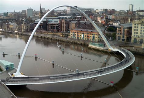 Millenium Bridge Millenium Bridge Newcastle Gateshead Flickr