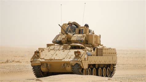 Army National Guard Receives First Of The Most Advanced Bradley