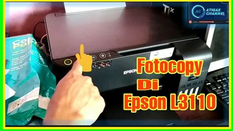 Cara Scan Di Printer Epson L Homecare