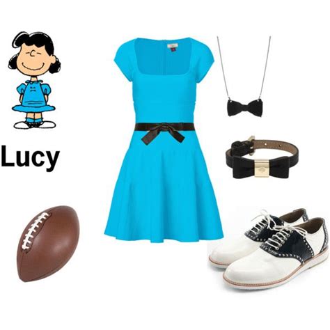 Lucy From Charlie Brown Costumes Peanuts Halloween