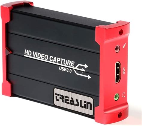 Treaslin Usb 3 0 Game Capture Card Device Hdmi Hdcp 1080p Gaming Capture Card Voor Nintendo