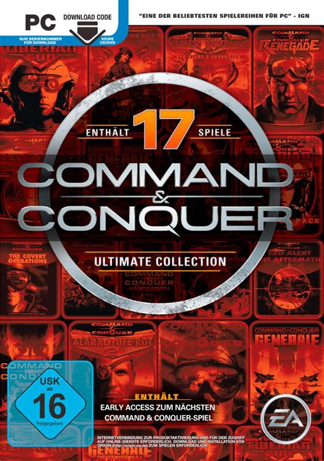 Command And Conquer Ultimate Collection Pc Ab 1499 € Black Friday