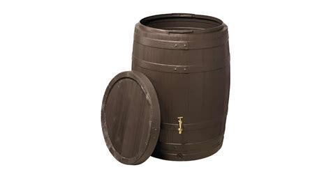 Barrica Wooden Rain Water Barrel Evridrop Rainwater Harvesting Experts