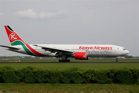 Kenya Airways Boeing 777 200er Boeing 777 Msn 33682 5y Flickr