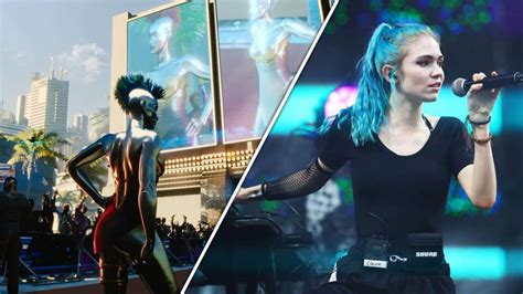 Grimes Reveals Details Of Her ‘cyberpunk 2077 Character Lizzy Wizzy