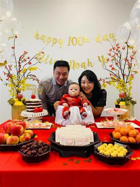 Order now & save $10 with coupon: Baby Elliot Noah Ye's Korean-Chinese 100-Day Milestone ...