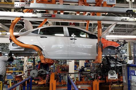 La Industria Automotriz Regresará A Trabajar Hasta El 1 De Junio