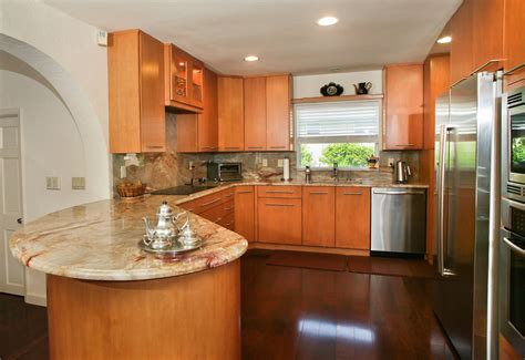 Each material has its positive and negative aspects. kitchen countertop ideas Orlando