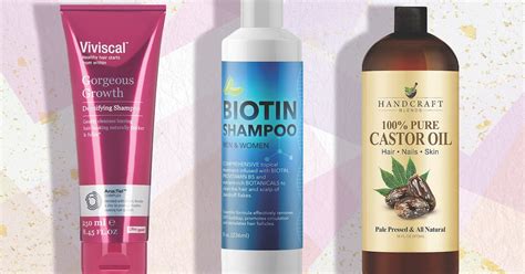 The 6 Best Products For Hair Growth And Thickness