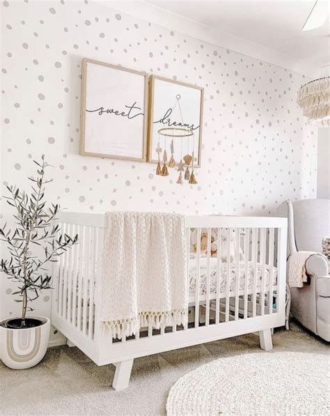 Trendy Nursery Wallpaper Ideas Diy Darlin Nursery Room Design