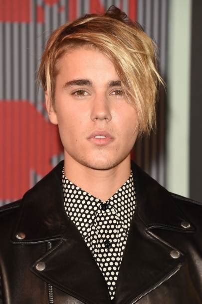 While he's dependably been and a la mode dresser, his hair was dependably the most awesome thing about his look. Justin Bieber Blonde Hair Pictures 2015: Photos | Glamour UK