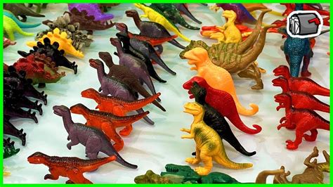 Bolsa Playful Pb 66063 Para Niños Dinosaurios De La Era Jurásica Dinosaurio De Plástico De