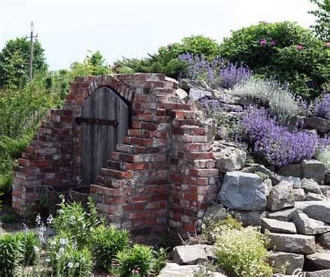 A root cellar, when done right, should be able to keep foods at a cool 30 degrees in the winter and a tepid while there are dozens of root cellar designs to base your own structure off of, the following. 25 Root Cellars Adding Unique Structures to Backyard ...