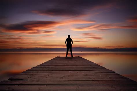 Selfie On Sunset This Is A Picture Of Myself On The Ohrid Flickr