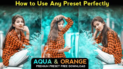 Adobe lightroom preset download of aqua blue color effects is available in this article. How to Use Any Preset Perfectly | Aqua & Orange Free ...