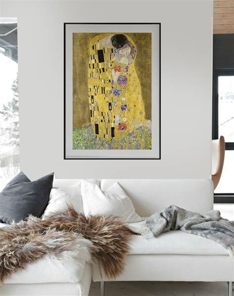 The Kiss By Gustav Klimt Art Print Tonya Seiler Art