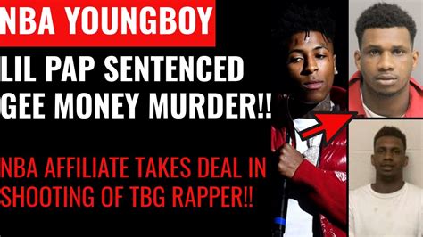 Breaking Nba Youngboy Affiliate Lil Pap Sentenced In Shooting Of