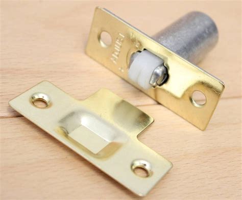 Adjustable Door Roller Ball Catch Latch In Brass Or Nickle Plated Ebay
