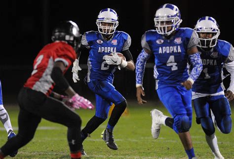 Apopka Youth Football Team Advances To Semifinals Of Pop