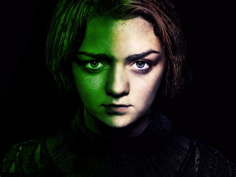 Arya Stark Wallpaper Arya Stark Wallpaper 36190722 Fanpop