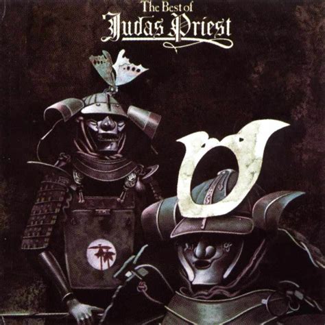 Carátula Frontal De Judas Priest The Best Of The Judas Priest Portada