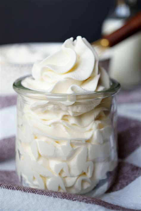 When testing whipping cream against heavy cream (both at room temperature) to make whipped cream, america's test kitchen found that the it's also important not to over whip heavy cream, as it can quickly become grainy and too stiff. the easiest stabilized whipped cream | The Baking Fairy
