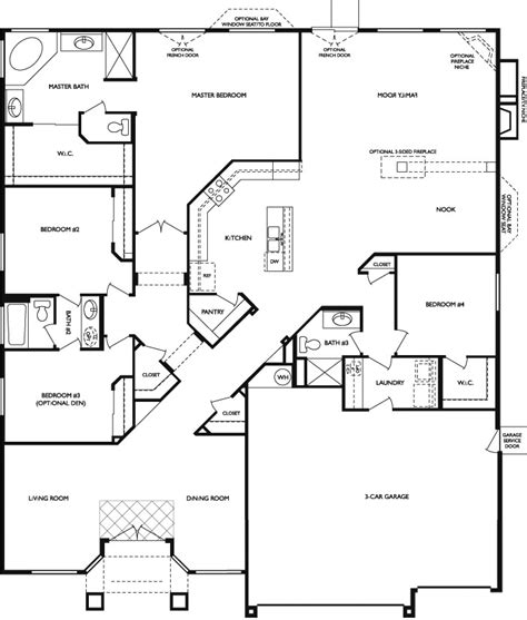Dr Horton Austin Floor Plan Floorplansclick