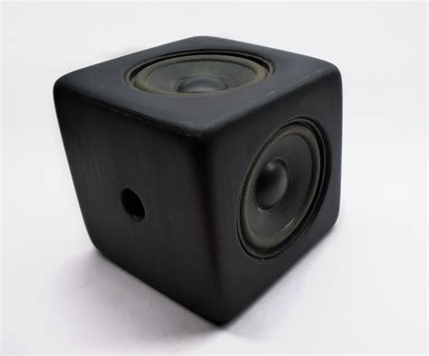 Installing a subwoofer in your car is something you can do yourself! DIY Bluetooth Speaker (CubeBOX) | Diy bluetooth speaker, Wireless speakers diy, Bluetooth ...