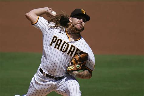 Padres pitcher Mike Clevinger has sprained right elbow