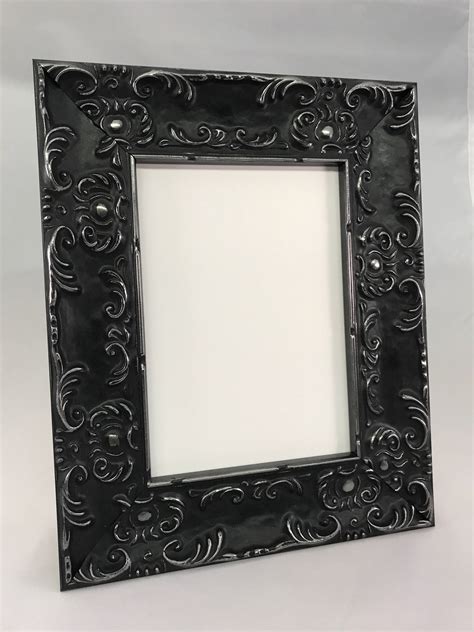 Black Ornate Picture Frame 3x5 4x6 5x7 8x10 11x14 16x20 Etsy