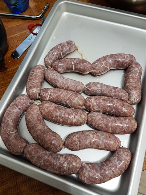 Homemade Sausage Rfood