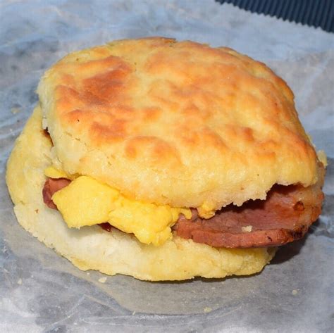 Ham Egg And Cheese Biscuit The Biscuit Factory Yelp