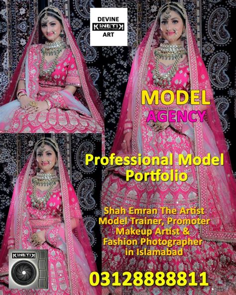 Devine Art And Kinetik Productions Top Modeling Agency In Islamabad