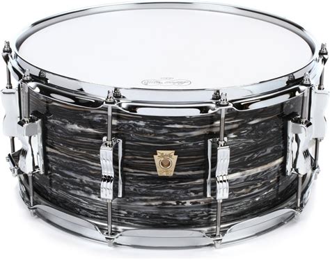 Ludwig Classic Maple Snare Drum With P86 Throw Off 65 X 14 Inch