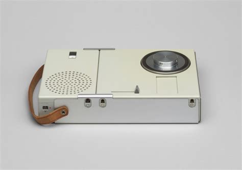 Dieter Rams Portable Transistor Radio And Phonograph Model Tp 1